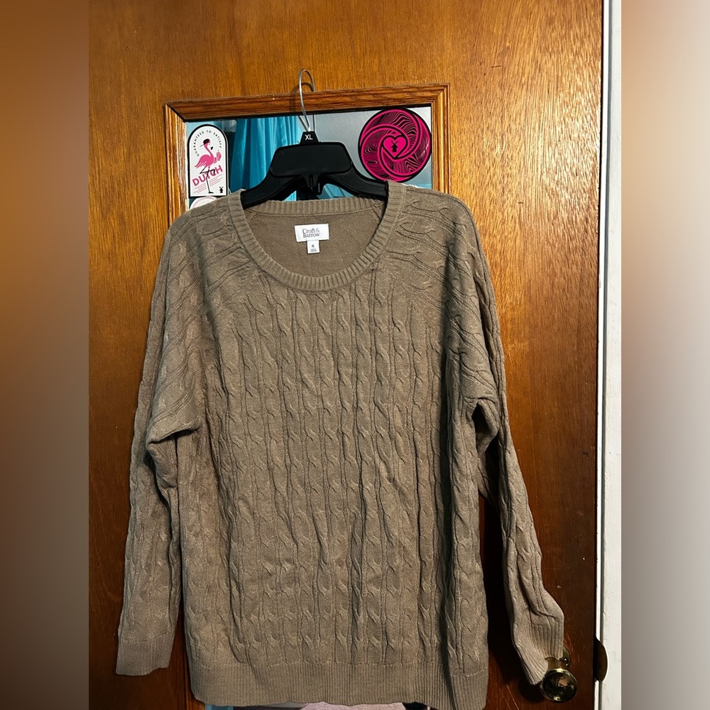 Tan Sweater